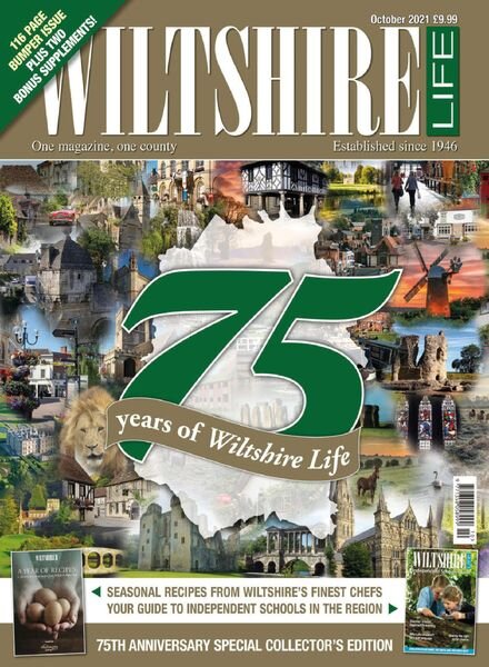 Wiltshire Life – October 2021 Cover