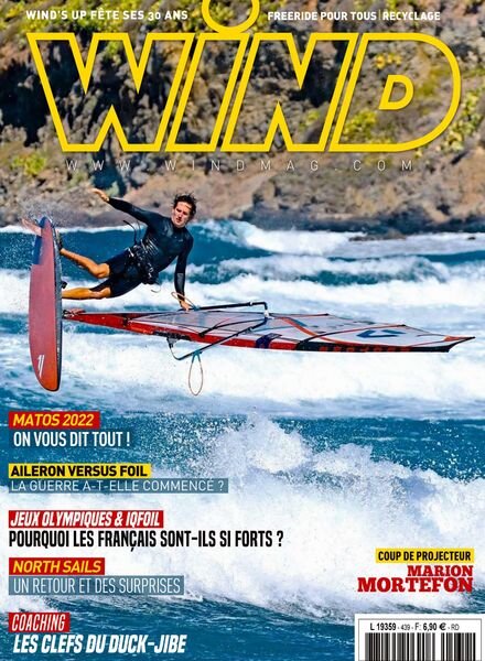 Wind Magazine – N 439 2021 Cover