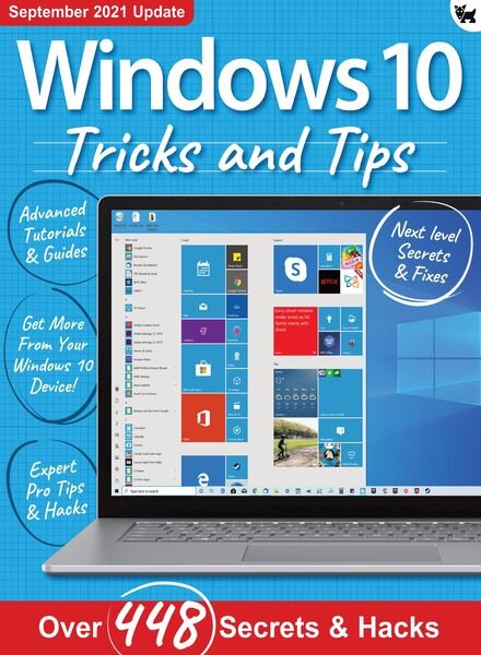 Windows 10 For Beginners – September 2021 Cover