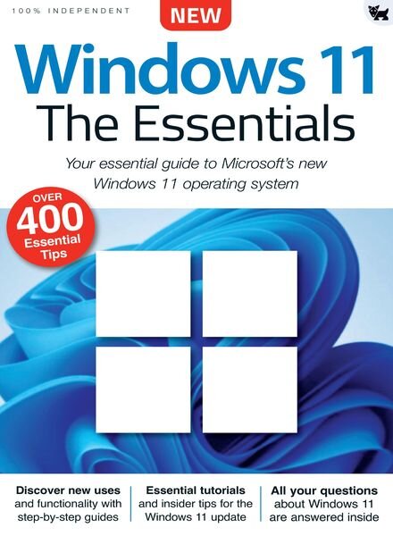 Windows 11 – The Essentials – 05 October 2021 Cover