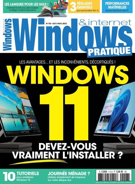 Windows & Internet Pratique – Octobre-Novembre 2021 Cover