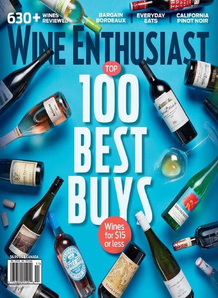 Wine Enthusiast – November 2021 Cover