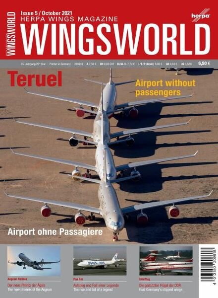 WingsWorld – September 2021 Cover
