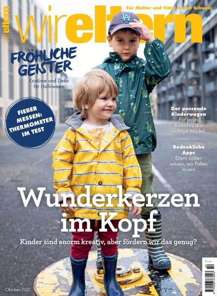 wir eltern – September 2021 Cover