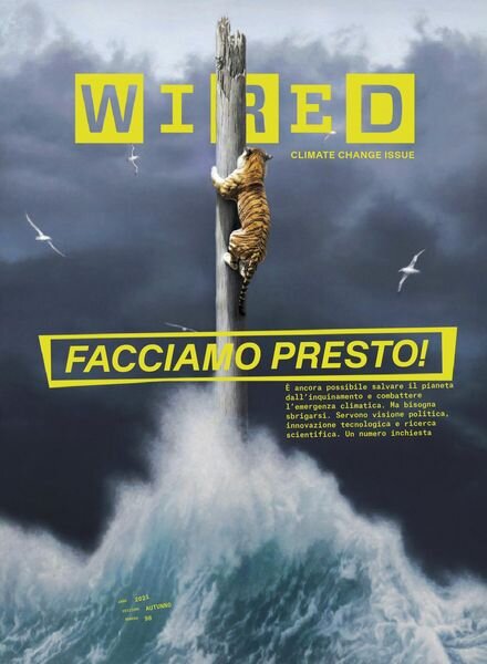 Wired Italia – ottobre 2021 Cover