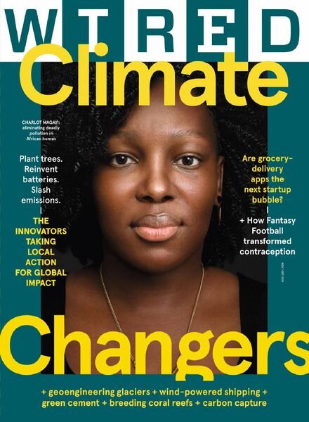Wired UK – November 2021 Cover