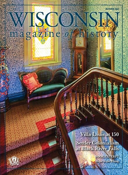 Wisconsin Magazine of History – September 2021 Cover