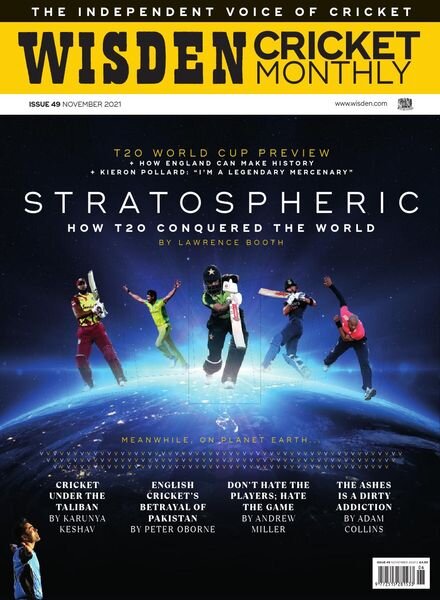 Wisden Cricket Monthly – November 2021 Cover