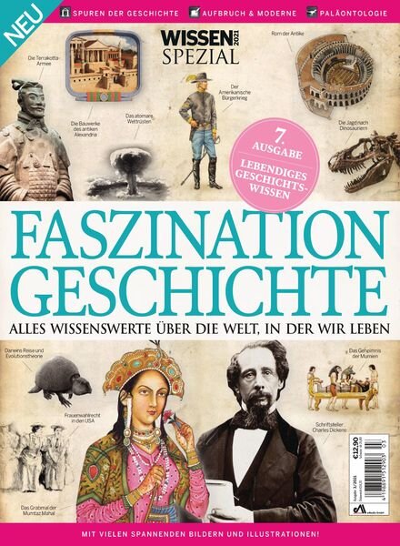 Wissen – 09 September 2021 Cover