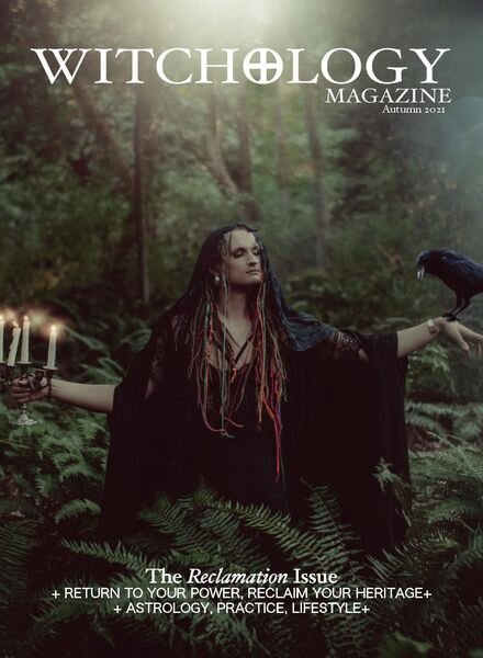 Witchology Magazine – Autumn 2021 Cover