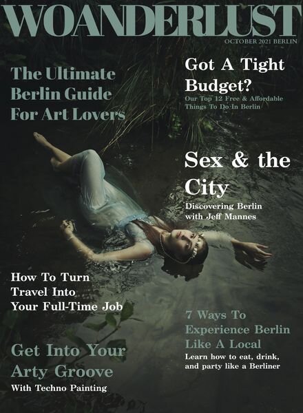 Woanderlust Magazine – October 2021 Cover