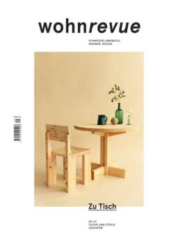 Wohnrevue – 01 September 2021