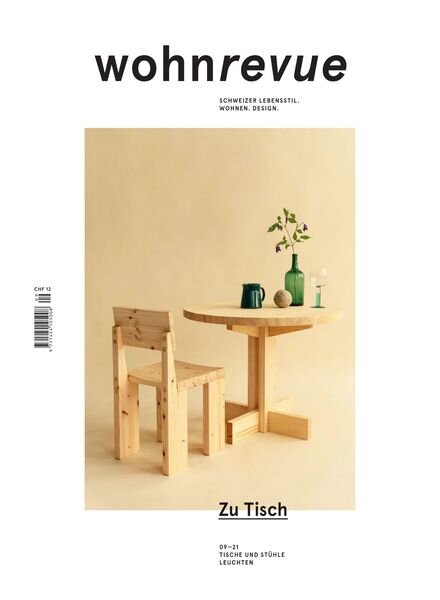 Wohnrevue – 01 September 2021 Cover