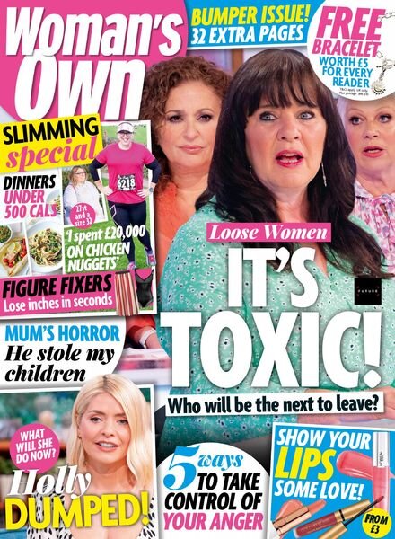 Woman’s Own – 27 September 2021 Cover