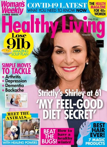 Woman’s Weekly Living Series – November 2021 Cover