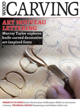 Woodcarving – Issue 168 – May-June 2019