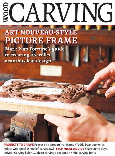 Woodcarving – Issue 169 – July-August 2019 Cover