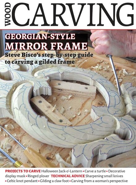 Woodcarving – Issue 170 – September-October 2019 Cover