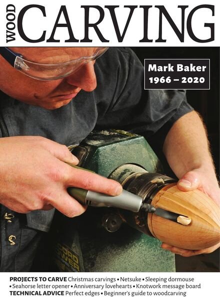 Woodcarving – Issue 177 – October 2020 Cover