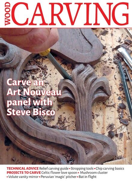 Woodcarving – Issue 178 – December 2020 Cover