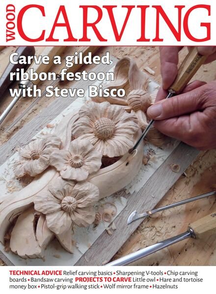 Woodcarving – Issue 179 – February 2021 Cover