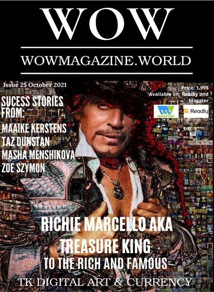 Wow Magazine – October 2021 Cover