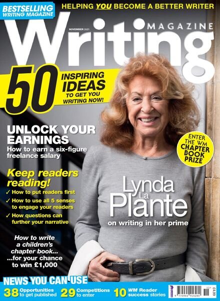 Writing Magazine – November 2021 Cover