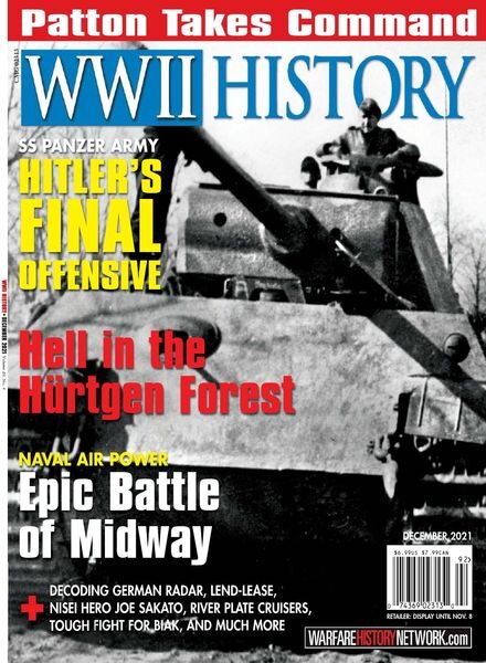 WWII History – December 2021 Cover