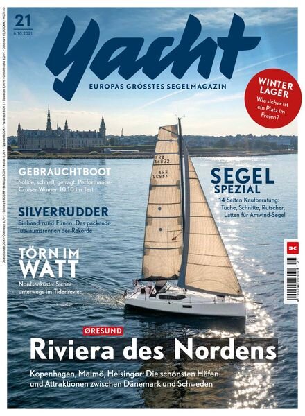 Yacht Germany – Oktober 2021 Cover
