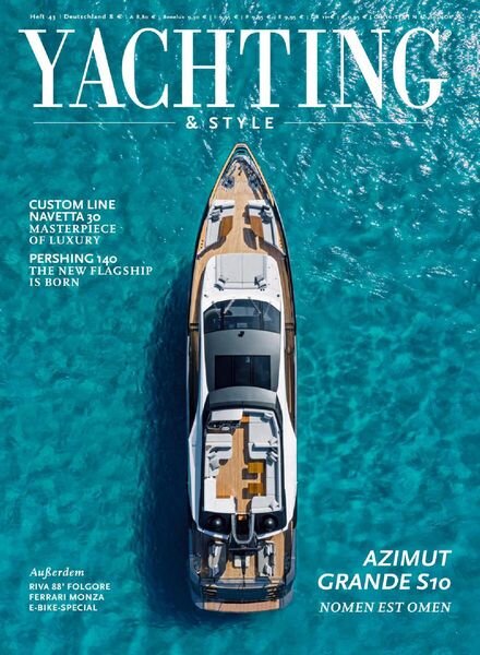 Yachting & Style – Heft 43 2021 Cover