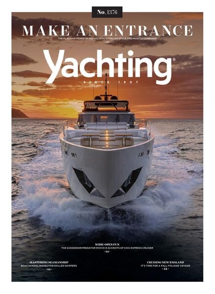 Yachting USA – October 2021 Cover