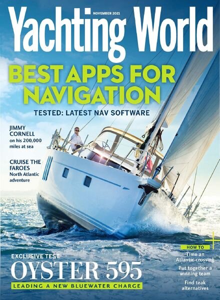 Yachting World – November 2021 Cover