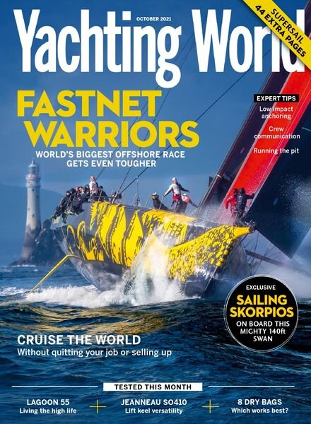 Yachting World – October 2021 Cover