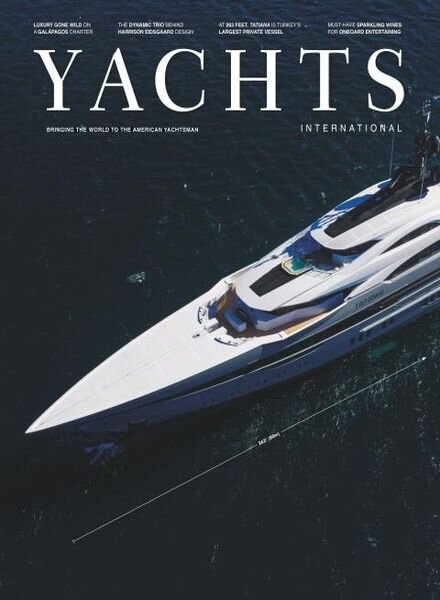 Yachts International – September 2021 Cover