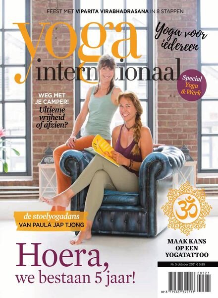 Yoga International – oktober 2021 Cover