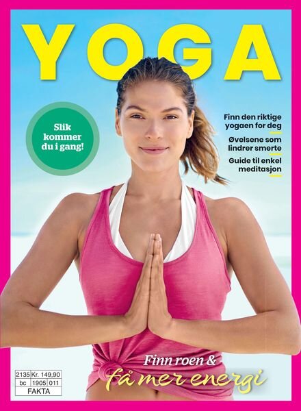 Yoga Norge – oktober 2021 Cover