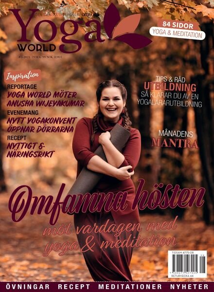 Yoga World – 30 september 2021 Cover