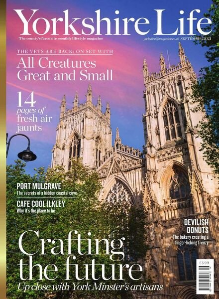 Yorkshire Life – October 2021 Cover