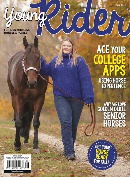 Young Rider – Fall 2021 Cover