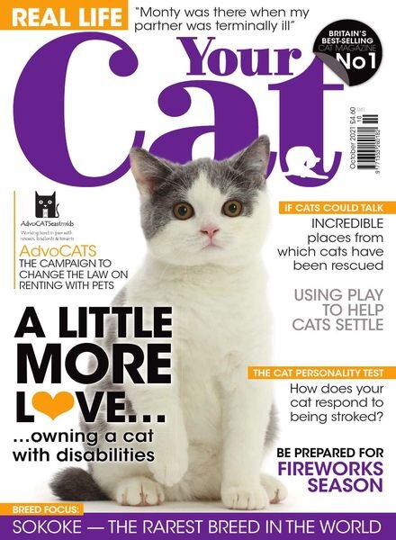 Your Cat – October 2021 Cover
