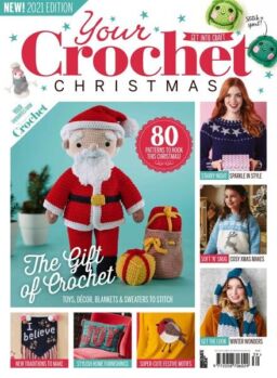 Your Crochet Christmas – September 2021