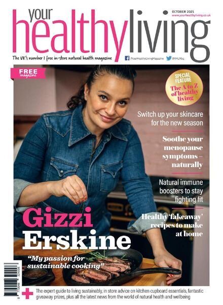 Your Healthy Living – October 2021 Cover
