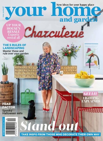 Your Home and Garden – October 2021 Cover