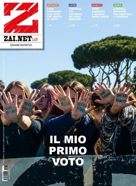 Zai.net Lab – Settembre 2021 Cover