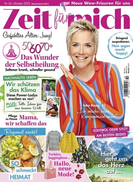 Zeit fur Mich – September 2021 Cover