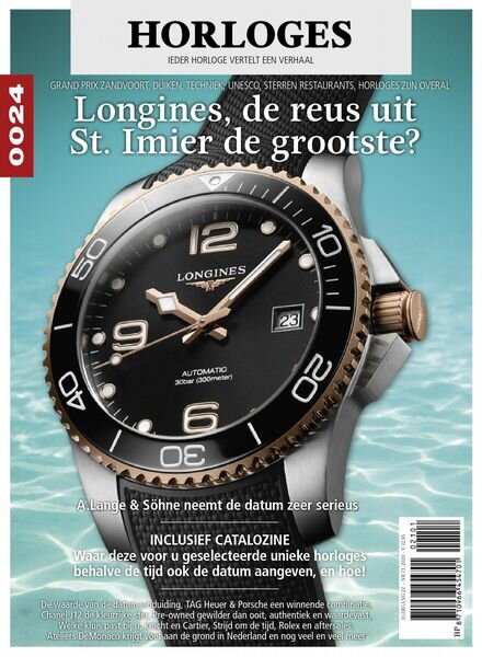 0024 Horloges – oktober 2021 Cover