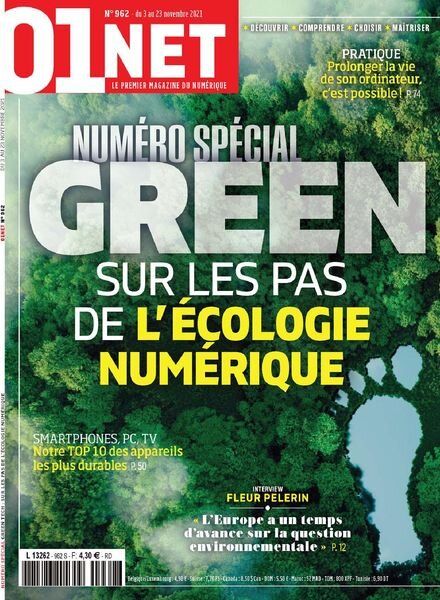 01net – 03 novembre 2021 Cover