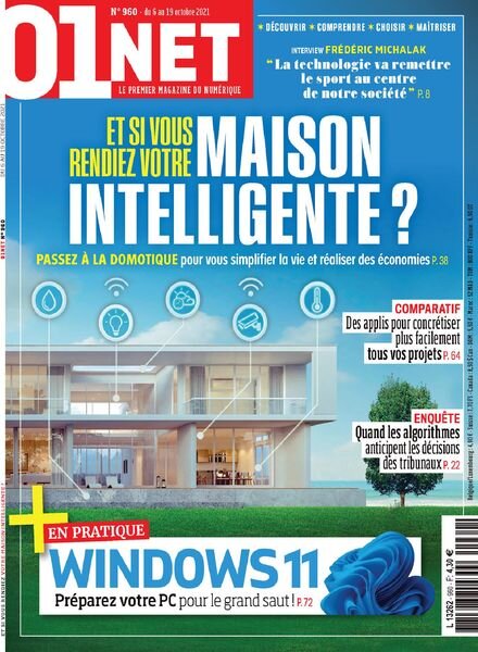 01net – 06 octobre 2021 Cover
