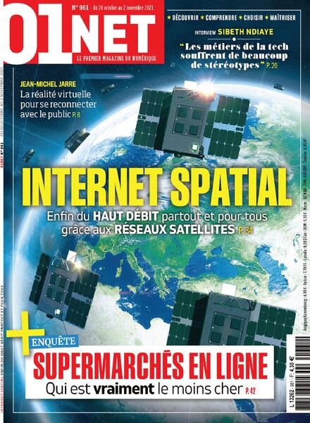 01net – 20 octobre 2021 Cover