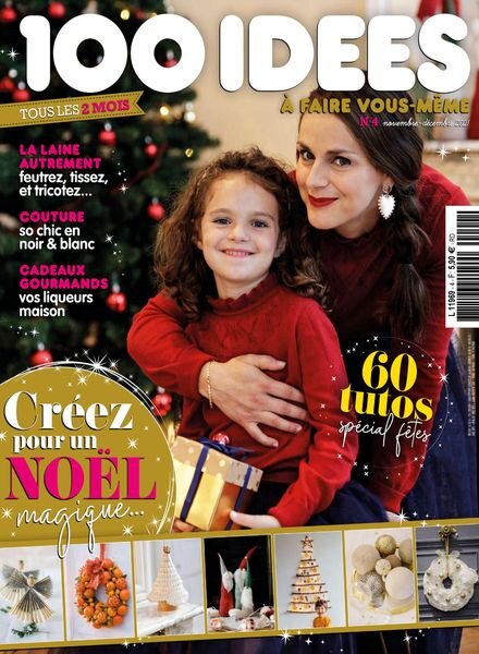 100 Idees – Novembre-Decembre 2021 Cover